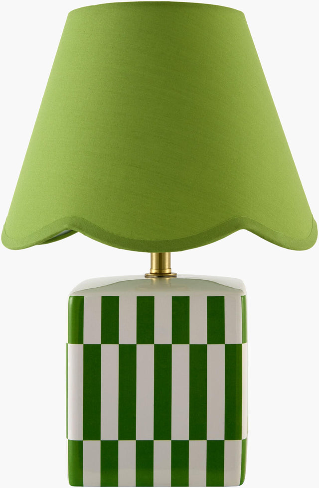 Livabliss Portivo PRVO-030 14"H x 10"W x 10"D Table Lighting