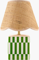 Livabliss Portivo PRVO-031 14"H x 10"W x 10"D Table Lighting
