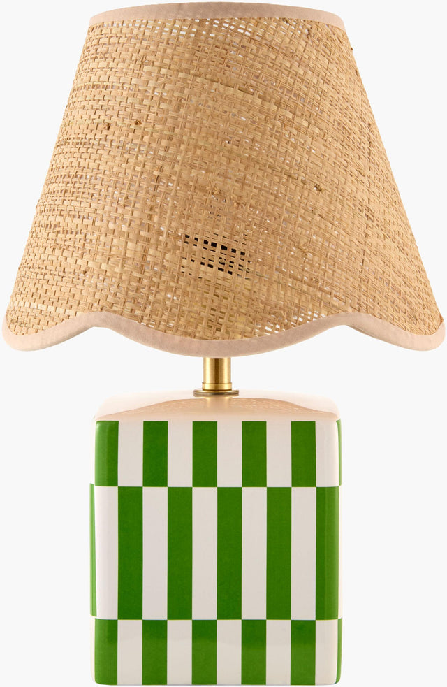 Livabliss Portivo PRVO-031 14"H x 10"W x 10"D Table Lighting