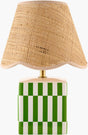 Livabliss Portivo PRVO-031 14"H x 10"W x 10"D Table Lighting