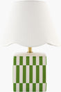 Livabliss Portivo PRVO-032 14"H x 10"W x 10"D Table Lighting