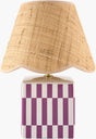 Livabliss Portivo PRVO-039 14"H x 10"W x 10"D Table Lighting