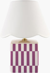 Livabliss Portivo PRVO-040 14"H x 10"W x 10"D Table Lighting