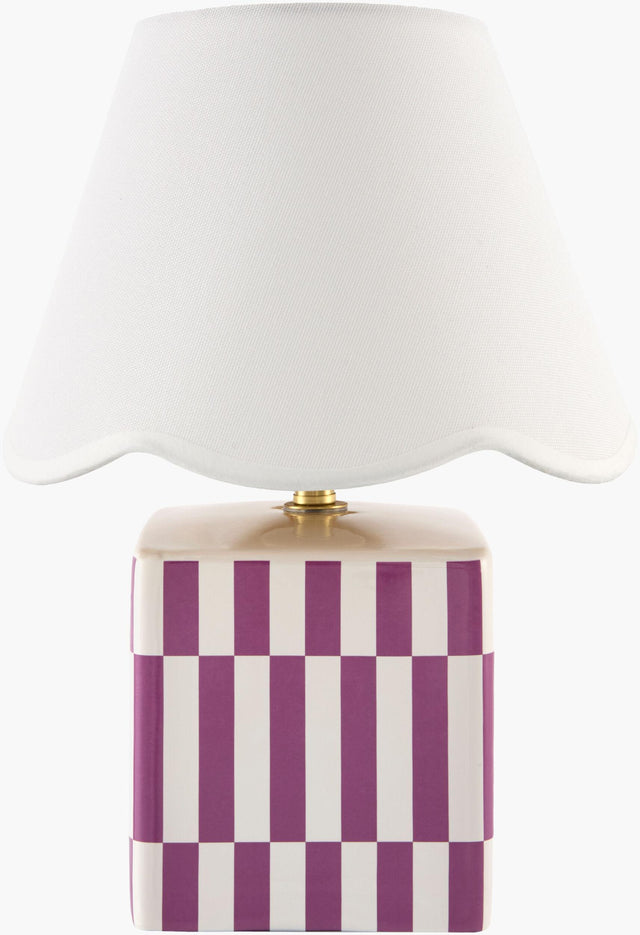 Livabliss Portivo PRVO-040 14"H x 10"W x 10"D Table Lighting