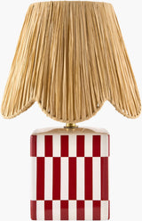 Livabliss Portivo PRVO-045 14"H x 10"W x 10"D Table Lighting