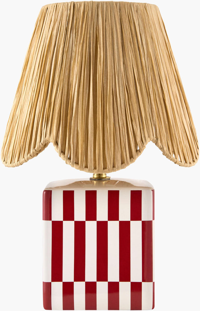 Livabliss Portivo PRVO-045 14"H x 10"W x 10"D Table Lighting