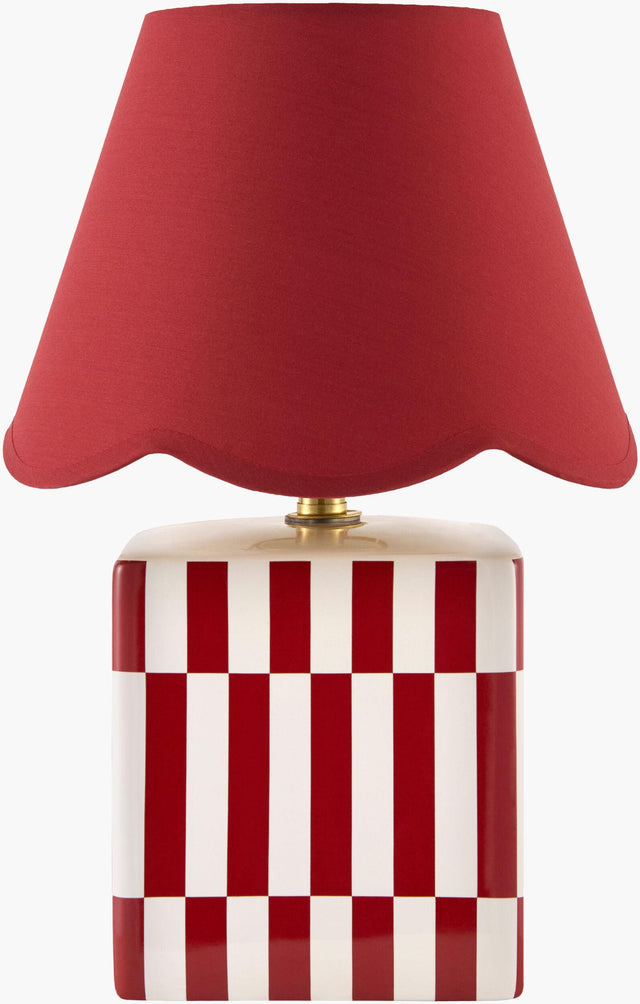Livabliss Portivo PRVO-046 14"H x 10"W x 10"D Table Lighting