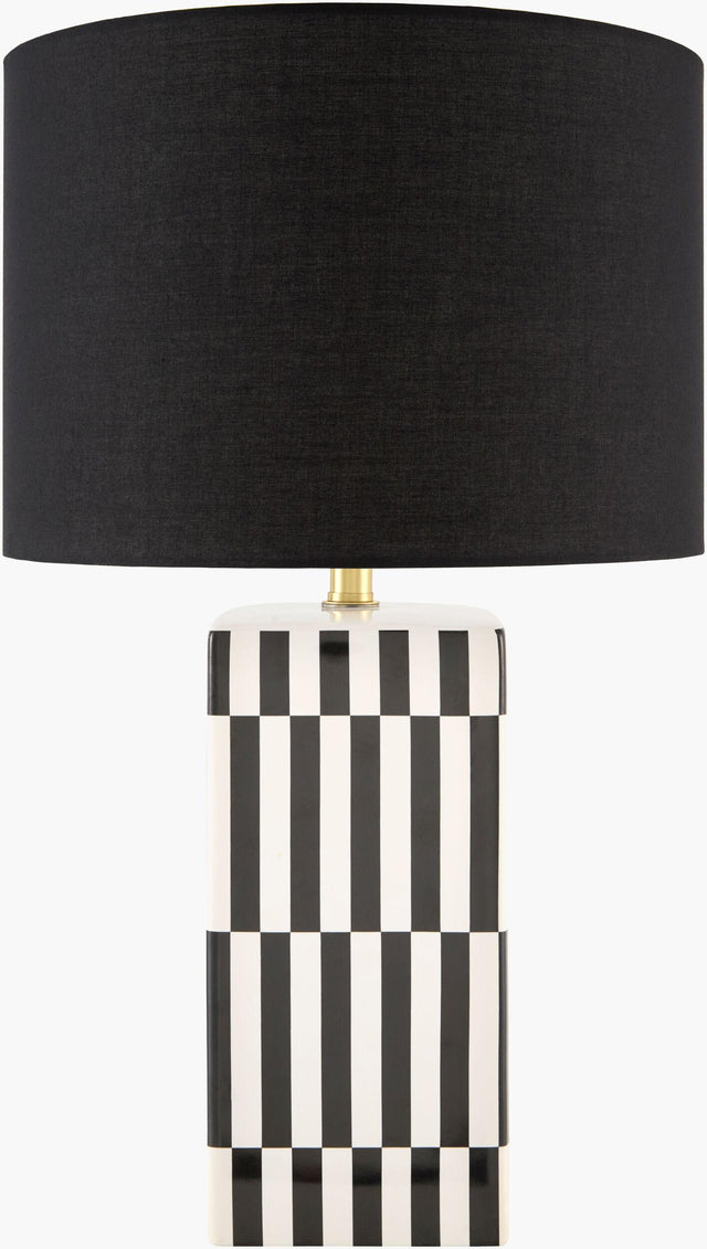 Livabliss Portivo PRVO-050 21"H x 13"W x 13"D Table Lighting