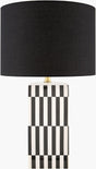 Livabliss Portivo PRVO-050 21"H x 13"W x 13"D Table Lighting