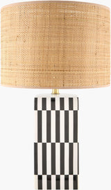 Livabliss Portivo PRVO-051 21"H x 13"W x 13"D Table Lighting