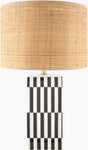 Livabliss Portivo PRVO-051 21"H x 13"W x 13"D Table Lighting