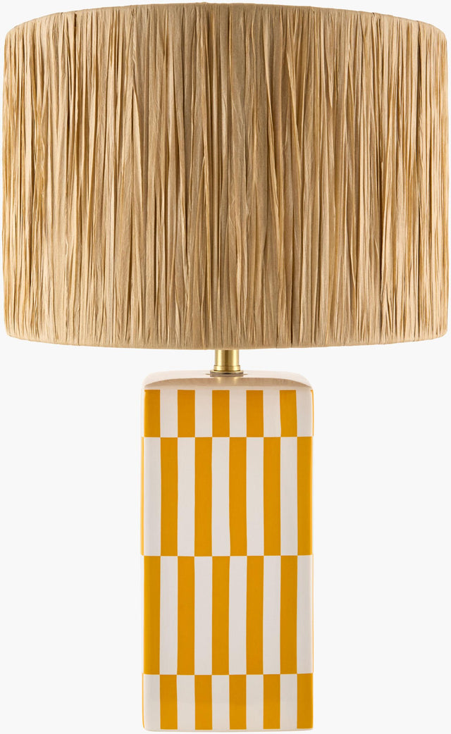 Livabliss Portivo PRVO-089 21"H x 13"W x 13"D Table Lighting