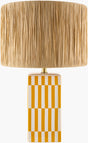 Livabliss Portivo PRVO-089 21"H x 13"W x 13"D Table Lighting