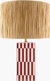 Livabliss Portivo PRVO-093 21"H x 13"W x 13"D Table Lighting