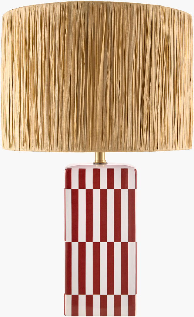 Livabliss Portivo PRVO-093 21"H x 13"W x 13"D Table Lighting