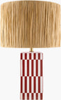 Livabliss Portivo PRVO-093 21"H x 13"W x 13"D Table Lighting