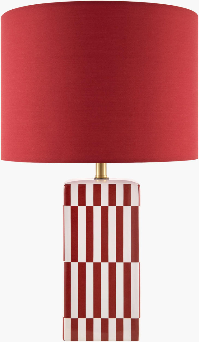 Livabliss Portivo PRVO-094 21"H x 13"W x 13"D Table Lighting