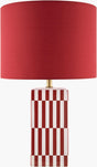 Livabliss Portivo PRVO-094 21"H x 13"W x 13"D Table Lighting