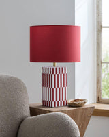 Livabliss Portivo PRVO-094 21"H x 13"W x 13"D Table Lighting
