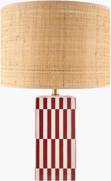 Livabliss Portivo PRVO-095 21"H x 13"W x 13"D Table Lighting