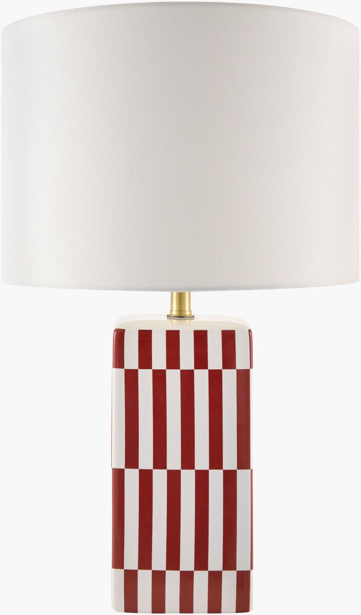 Livabliss Portivo PRVO-096 21"H x 13"W x 13"D Table Lighting