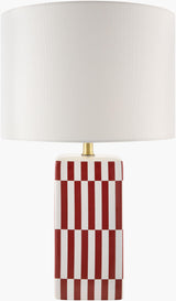 Livabliss Portivo PRVO-096 21"H x 13"W x 13"D Table Lighting
