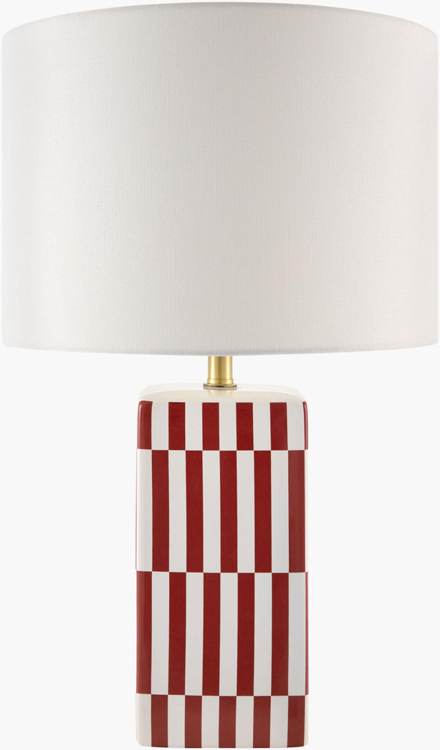 Livabliss Portivo PRVO-096 21"H x 13"W x 13"D Table Lighting
