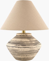 Livabliss Ravine RVNE-003 18"H x 14"W x 14"D Table Lighting