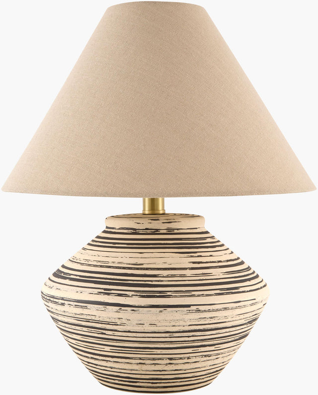 Livabliss Ravine RVNE-003 18"H x 14"W x 14"D Table Lighting