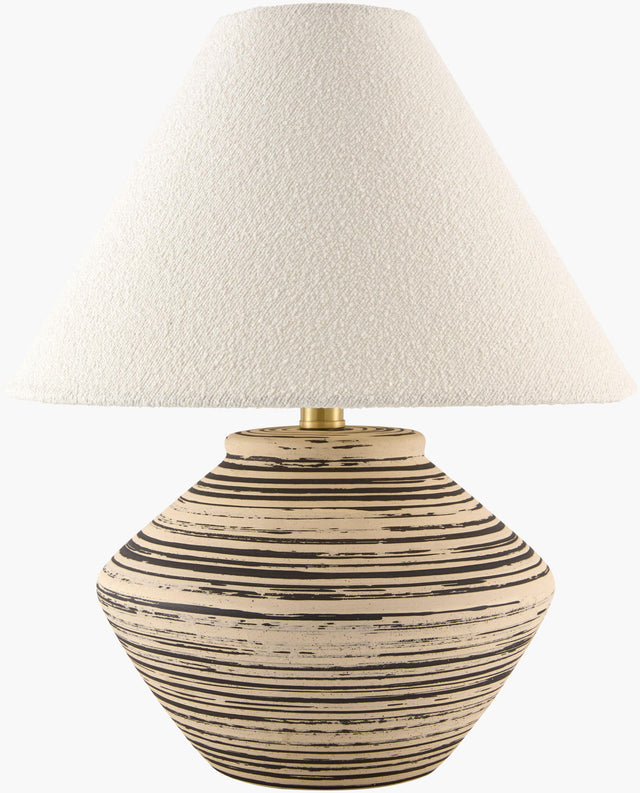 Livabliss Ravine RVNE-004 18"H x 14"W x 14"D Table Lighting