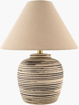 Livabliss Ravine RVNE-005 18"H x 14"W x 14"D Table Lighting
