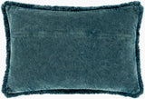Surya Washed Cotton Velvet WCV-007 22"L x 22"W Pillow