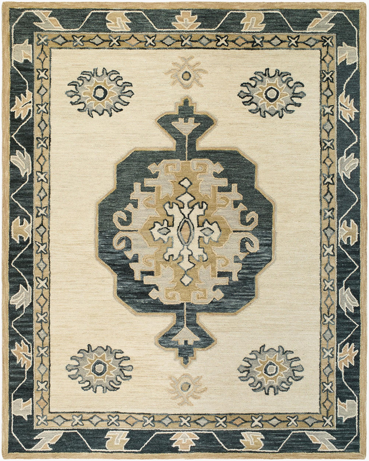Livabliss Ziegler ZIE-2305 2' x 3' Handmade Rug