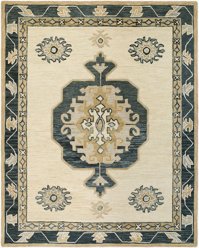 Livabliss Ziegler ZIE-2305 5' x 7'6" Handmade Rug