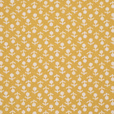 Schumacher Beatriz Handprint Saffron Fabric