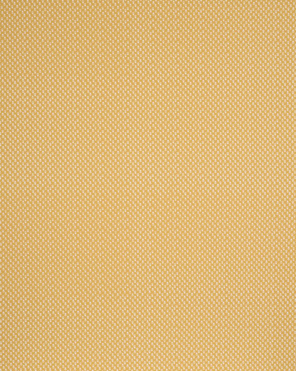 Schumacher Beatriz Handprint Saffron Fabric