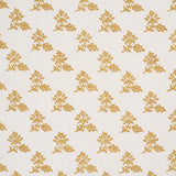 Schumacher Torbay Hand-Block Print Yellow Fabric
