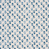 Schumacher Beatriz Handprint Cobalt Fabric