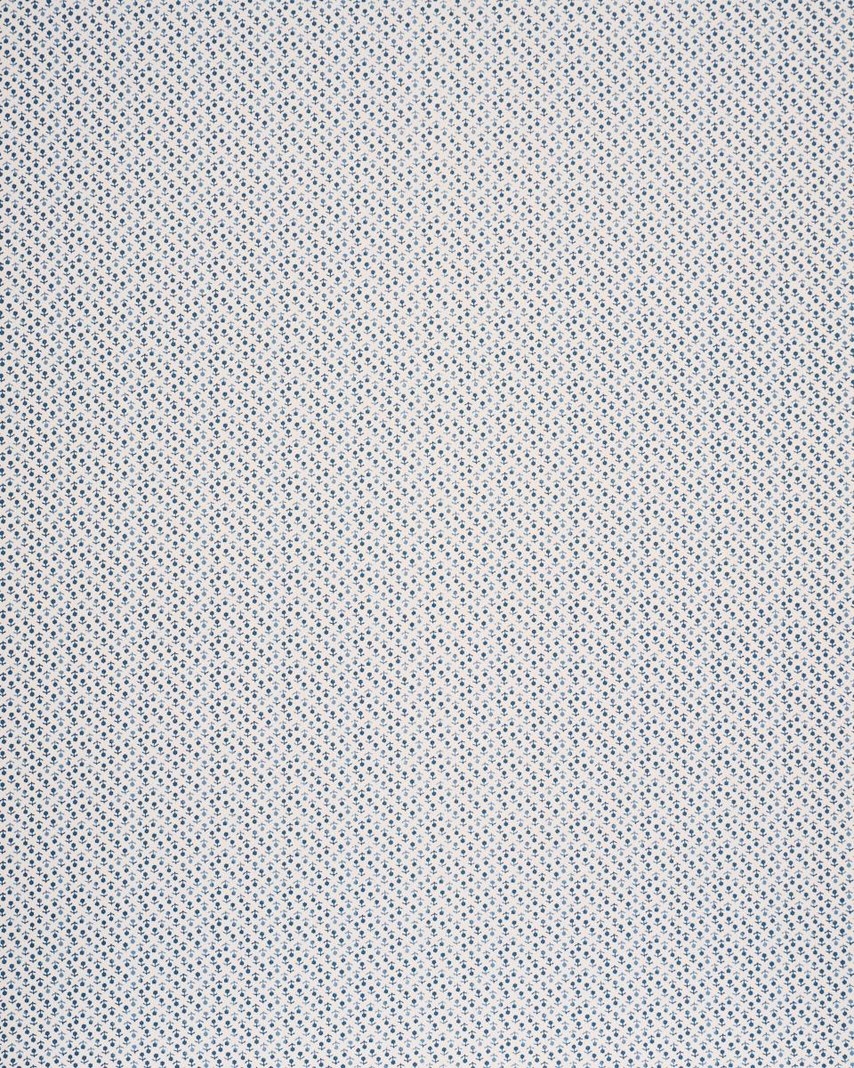 Schumacher Beatriz Handprint Cobalt Fabric