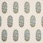 Schumacher Askandra Flower Aquamarine Fabric