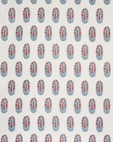 Schumacher Askandra Flower Ruby Fabric