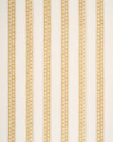 Schumacher Amira Hand-Block Print Ochre Fabric