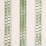 Schumacher Amira Hand-Block Print Green Fabric