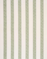 Schumacher Amira Hand-Block Print Green Fabric