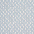 Schumacher Beatriz Handprint Blue Fabric