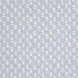 Schumacher Beatriz Handprint Blue Fabric