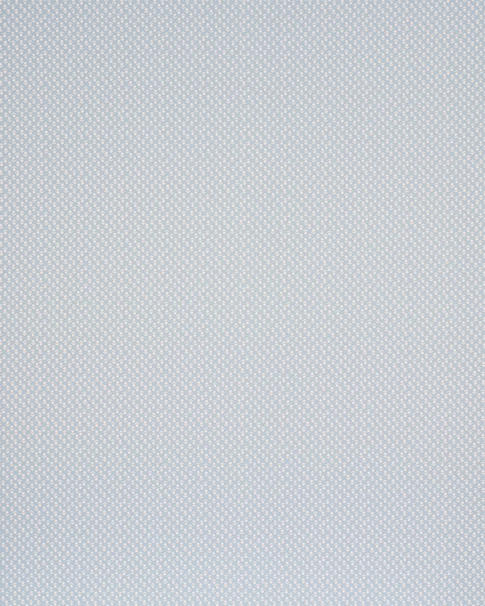 Schumacher Beatriz Handprint Blue Fabric