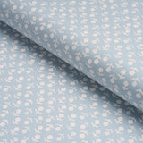 Schumacher Beatriz Handprint Blue Fabric