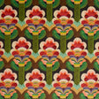 Schumacher Fleur Indienne Velvet Cinnabar Fabric