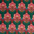 Schumacher Fleur Indienne Velvet Rose Fabric